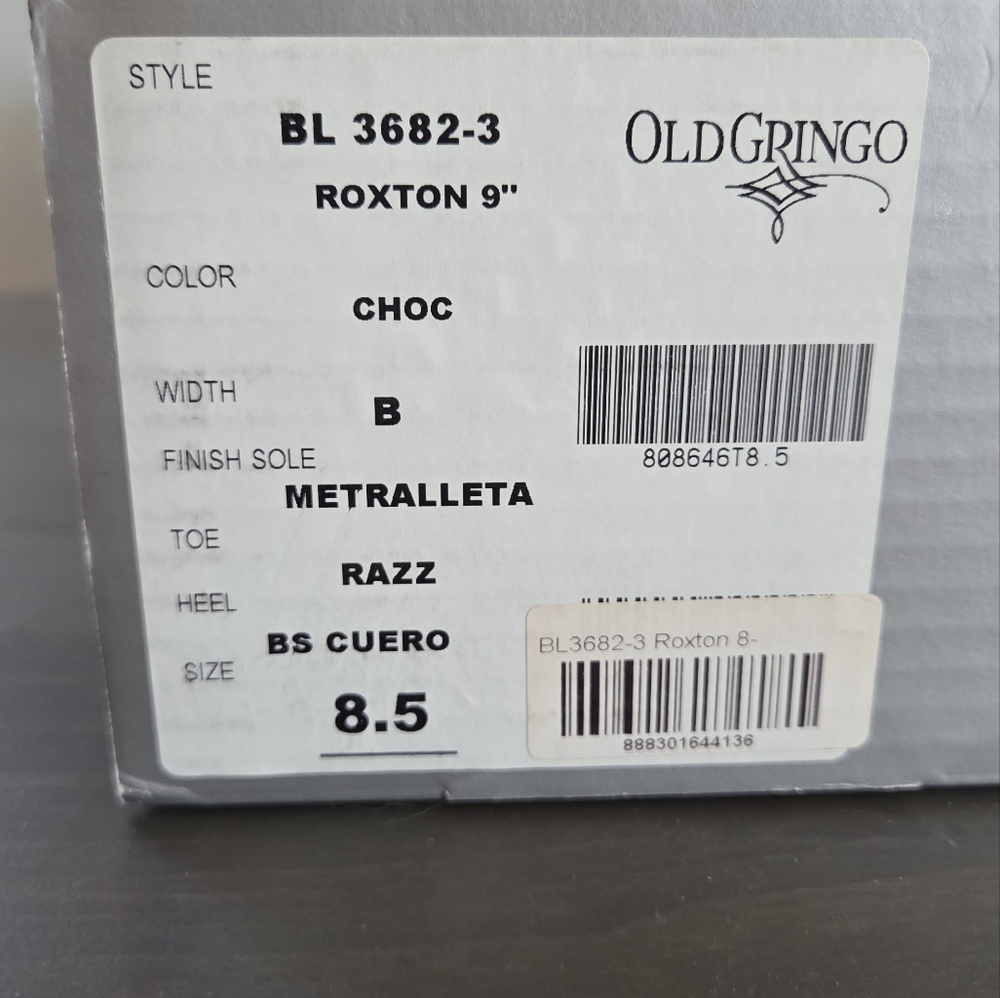 Old Gringo Roxton 9" Boots - Picture 13 of 14